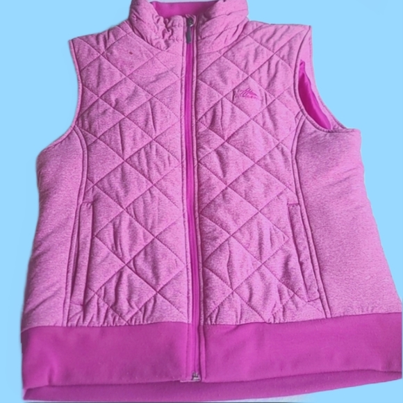 High Sierra Jackets & Blazers - Women's Pink/Purple High Sierra|Women's Lynn Armaheat Insulated Vest|Size Large